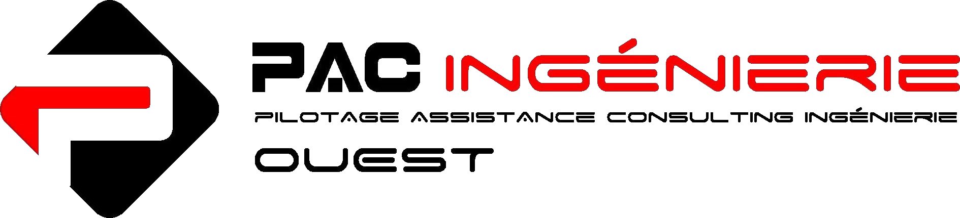 Le Logo de PAC Ingénierie Ouest
